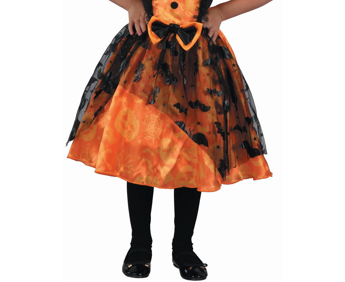 Role play-set for child Pumpkin Witch (dress, hat), size 92/104 cm